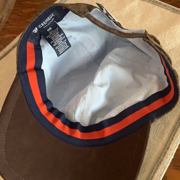 cremieux hat brown tweed size fall winter - Picture 4 of 6